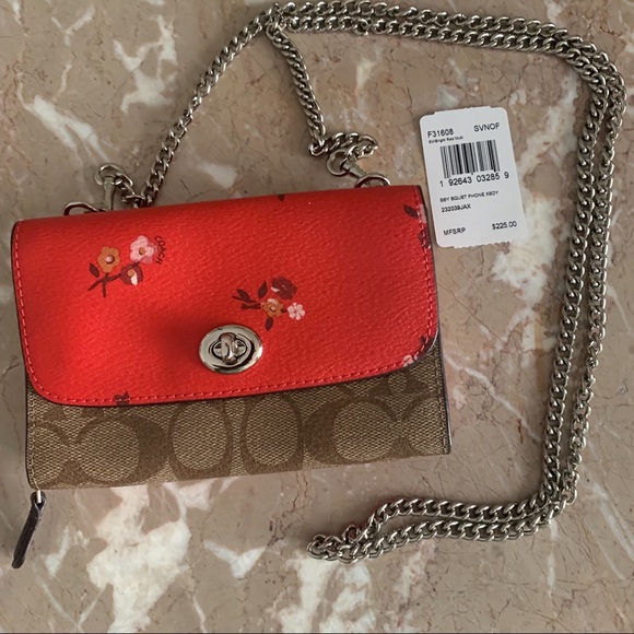 Coach Handbags - COACH CROSSBODY PHONE PURSE **LIMITED TIME**